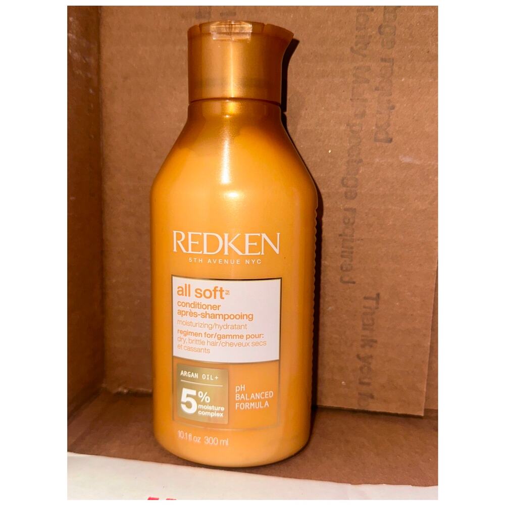 Redken All Soft conditioner hair‎ care